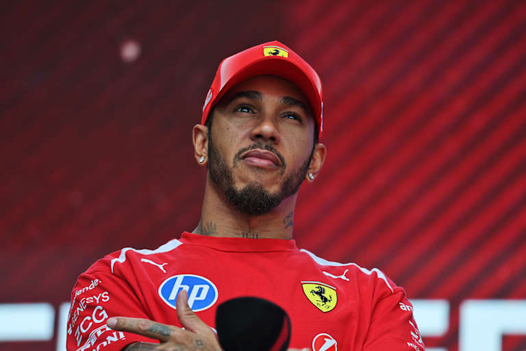 Kampfstark: Ferrari-Star Lewis Hamilton nahm schon früh Karate-Stunden