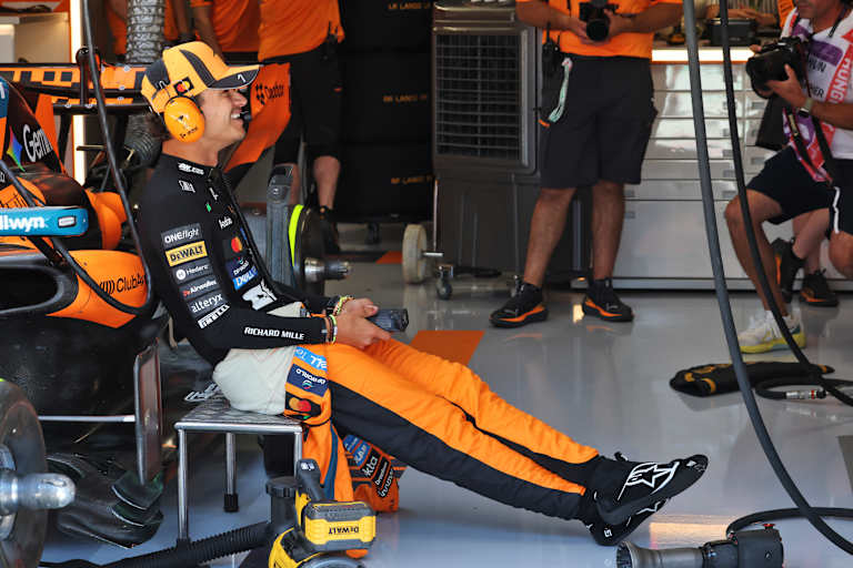 Lando Norris hat seinen Traum von der Titelverteidigung noch nicht begraben