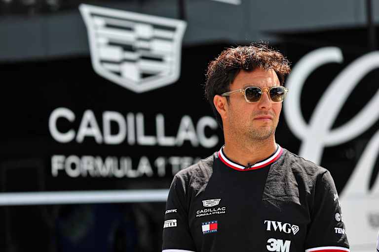 Pérez ist glücklich mit der Entscheidung, in die Formel 1 zurückzukehren