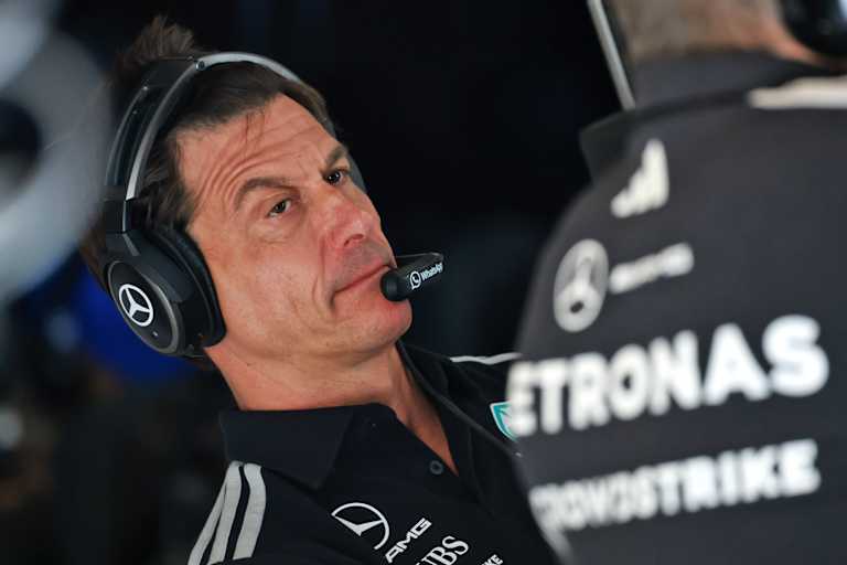 Mercedes-Teamchef Toto Wolff