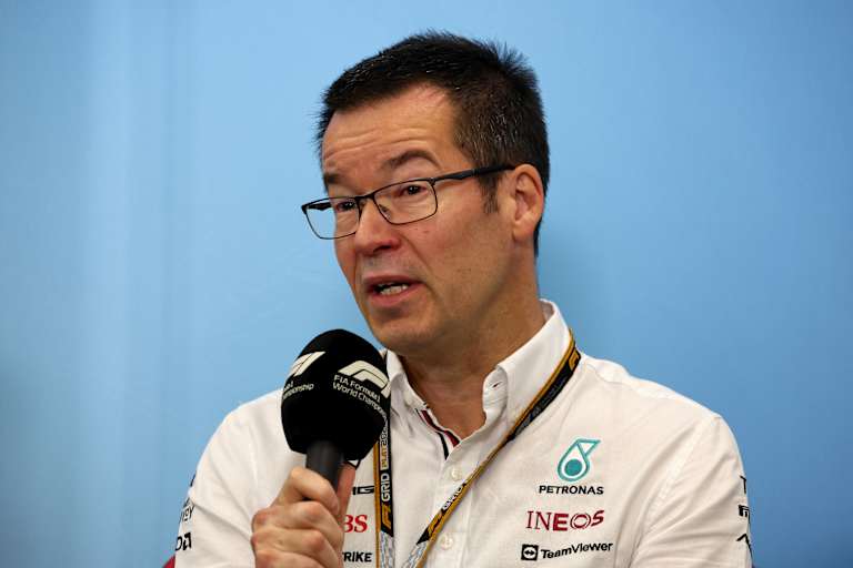 Mike Elliott war zuletzt bei Mercedes tätig, nun ist er bei Alpine an Bord