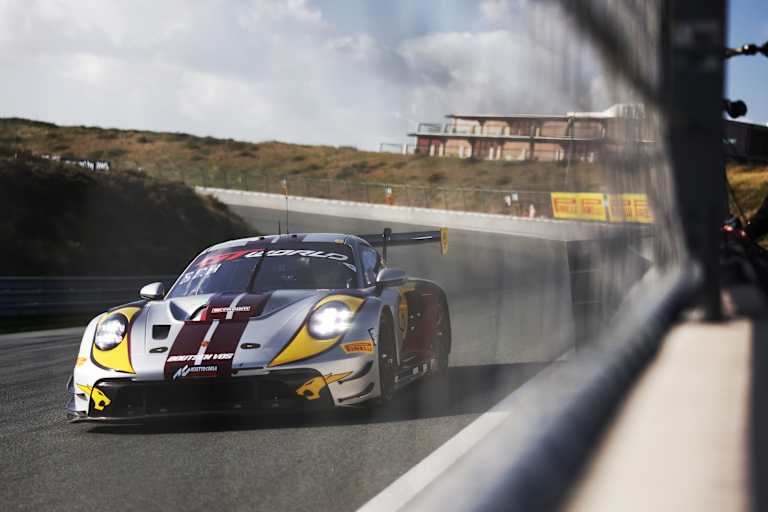 Morris Schuring war Schnellster im Boutsen VDS Porsche 911 GT3 R