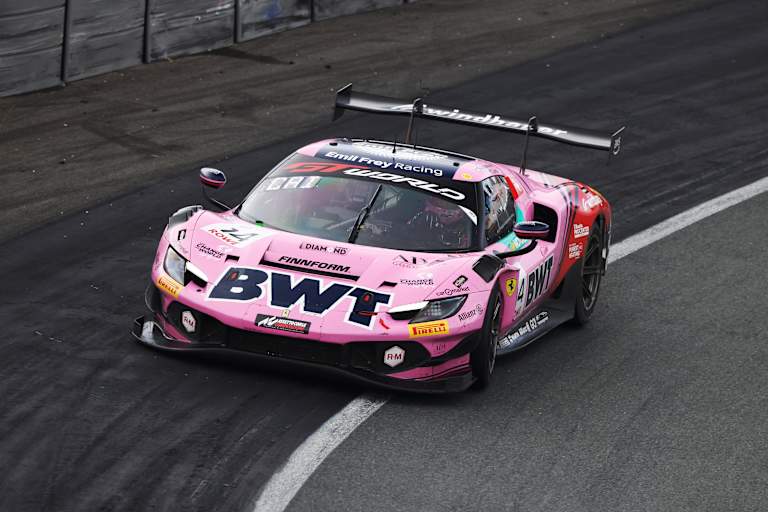 Konsta Lappalainen fuhr auf die Pole in Zandvoort