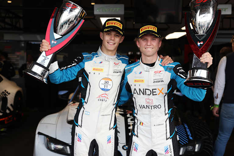 Ignacio Montenegro und Matisse Lismont sind bereits Silver-Cup-Meister