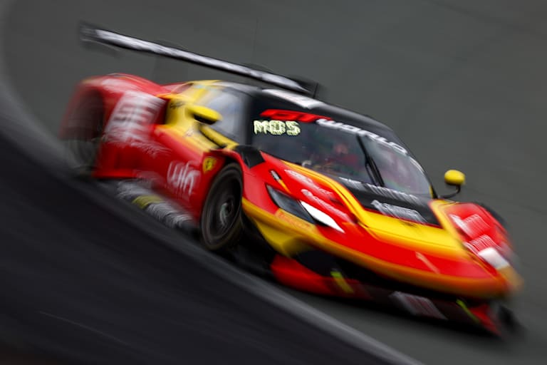 AF Corse hat im Gold Cup die Nase vorne