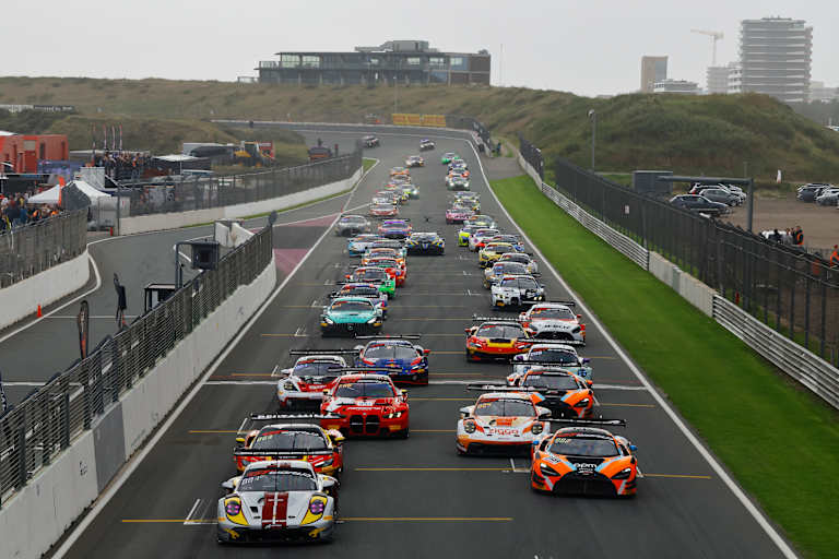 Der GT World Challenge Europe Sprint Cup endet am kommenden Wochenende