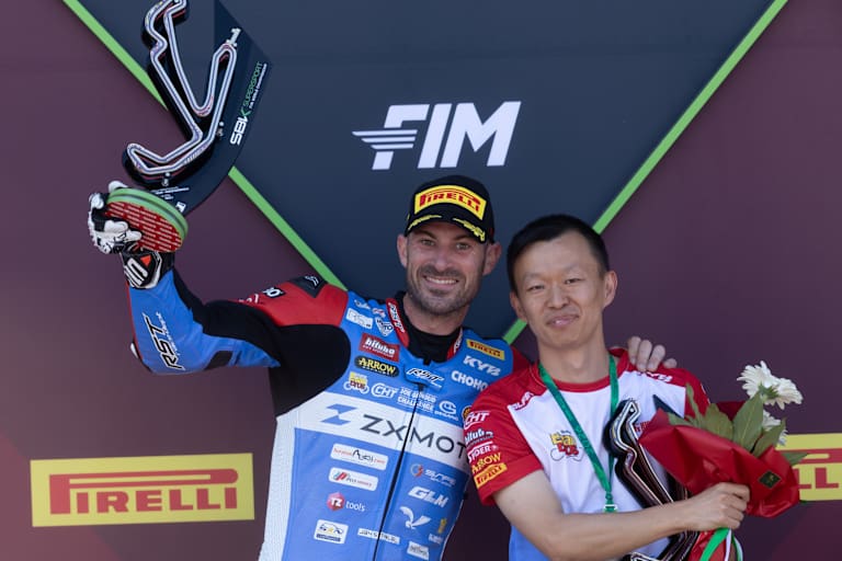 Valentin Debise ist das Aushängeschild von ZX Moto