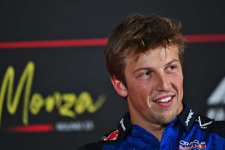 Liam Lawson wird auch in Monza für Red Bull Racing um WM-Punkte kämpfen