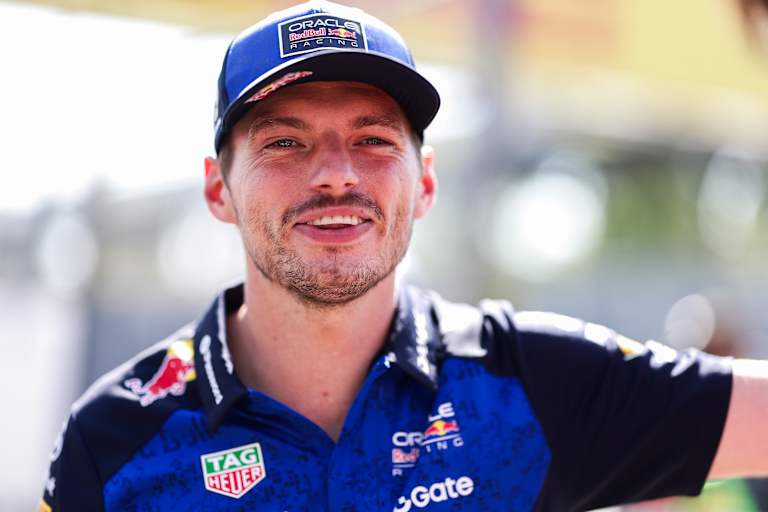 Max Verstappen ist in Monza wieder in Top-Form