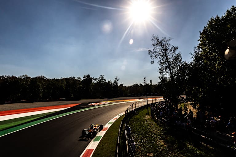 Lando Norris ist nach dem Trainingsfreitag nicht zuversichtlich