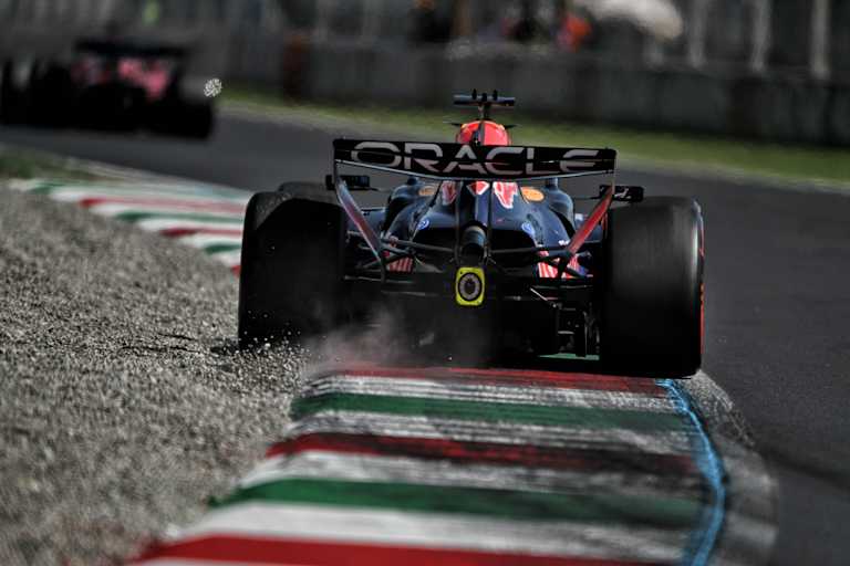 Max Verstappen kam im Monza-Qualifying nicht auf Touren