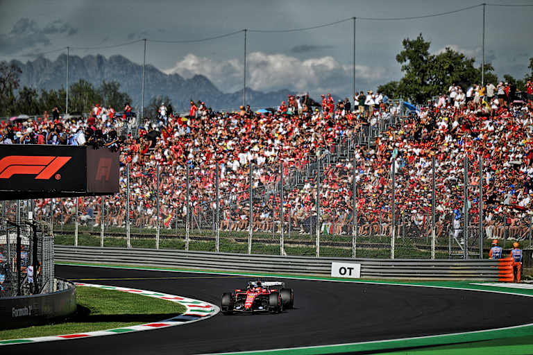 Die Tifosi hoffen in Monza auf einen Sieg von Ferrari