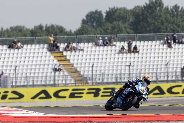 Auch Andrea Locatelli ist beim Cremona-Test dabei