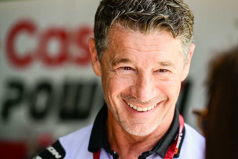 Lucio Cecchinello hatte in Brasilien schon viel Spaß