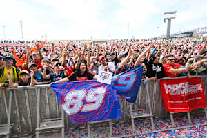 Die US-Fans zeigten großes Interesse an den MotoGP-Helden