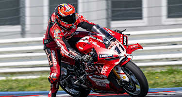 Nicolo Bulega fuhr als bisher einziger Superbike-Pilot unter 1:32 min