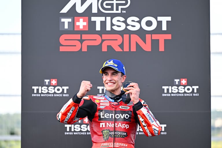 Marc Marquez gewann erstmals seit sechs Monaten