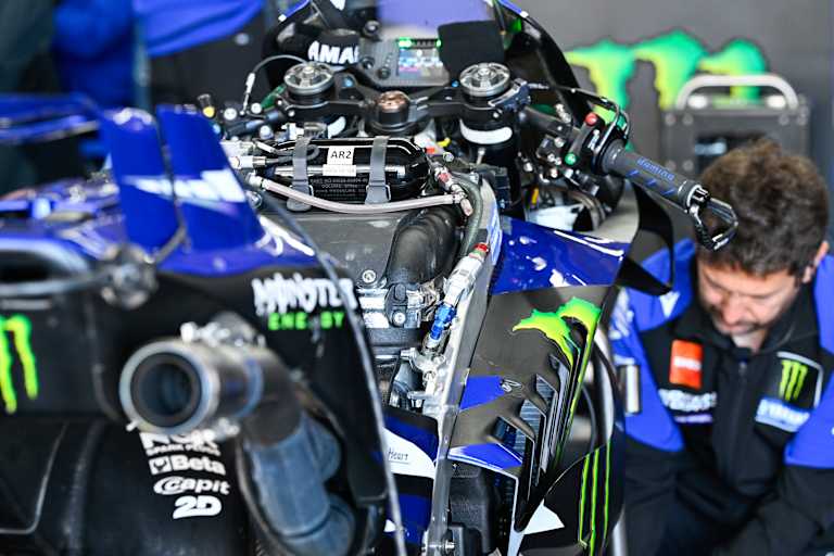 Das Sorgenkind Yamaha M1