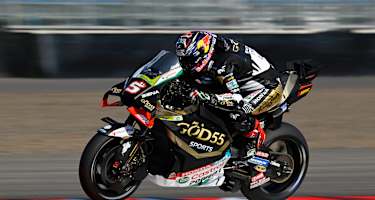 Johann Zarco sammelte drei WM-Punkte
