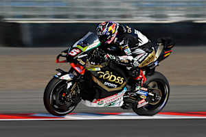Johann Zarco sammelte drei WM-Punkte