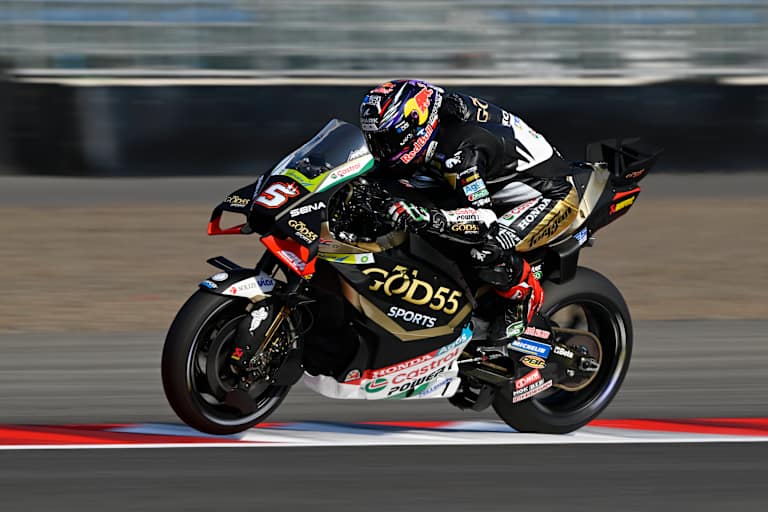 Johann Zarco sammelte drei WM-Punkte