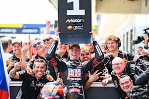Moto2-Leader Manuel Gonzalez