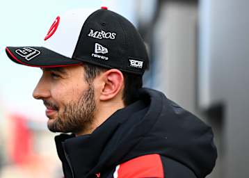 Unter Druck: Esteban Ocon blieb im vergangenen Jahr unter den Erwartungen