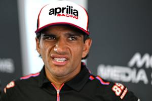 Jorge Martin fällt nach dem Sprintsturz aus