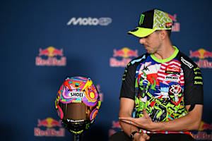 Fabio Di Giannantonio ist stolz auf das spezielle Design