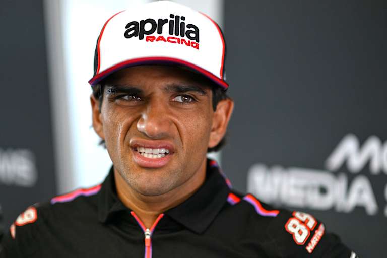 Jorge Martin fällt nach dem Sprintsturz aus