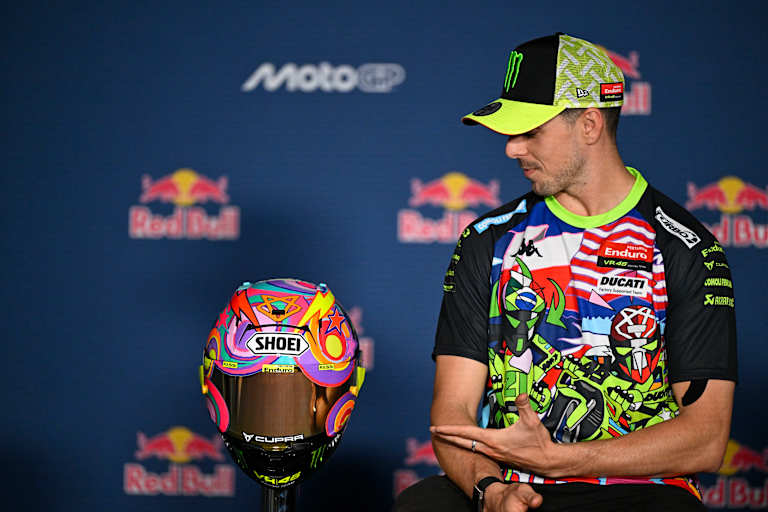 Fabio Di Giannantonio ist stolz auf das spezielle Design