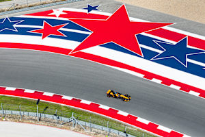 Leo Fornaroli war erstmals auf dem Circuit of the Americas unterwegs