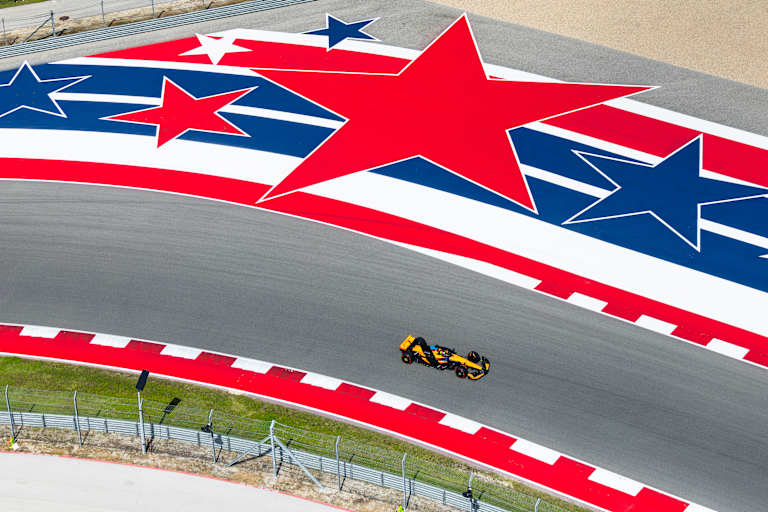 Leo Fornaroli war erstmals auf dem Circuit of the Americas unterwegs