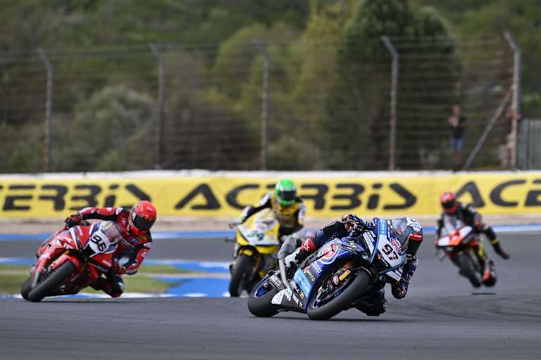 Xavi Vierge holte in Estoril für Yamaha die Kohlen aus dem Feuer