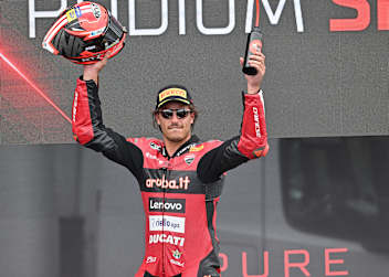Bald Superbike-Weltmeister: Nicolo Bulega