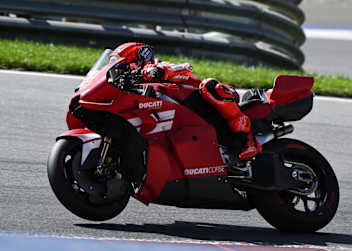 Marc Marquez beim Spielberg-Test