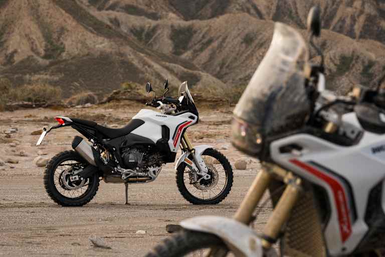 Die neue Ducati DesertX V2