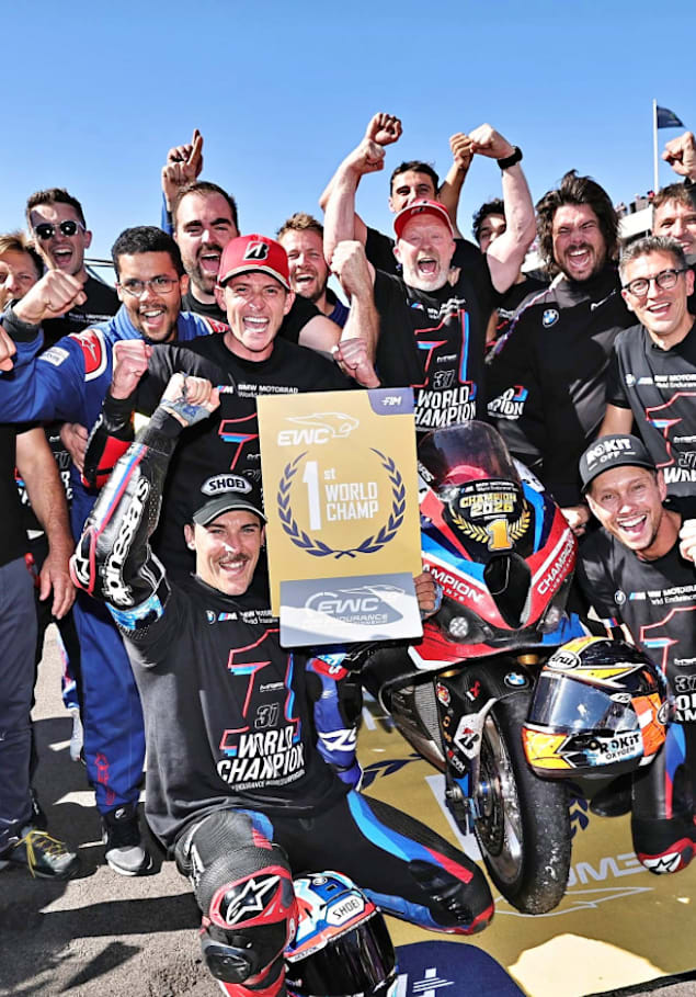 Meilenstein für BMW: Beim Bol d'Or holte das Team den WM-Titel