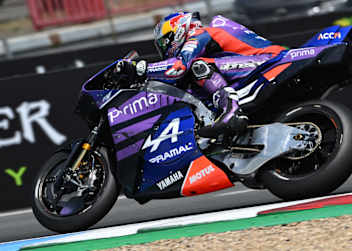 Toprak Razgatlioglu auf der 850er-Yamaha in Brünn