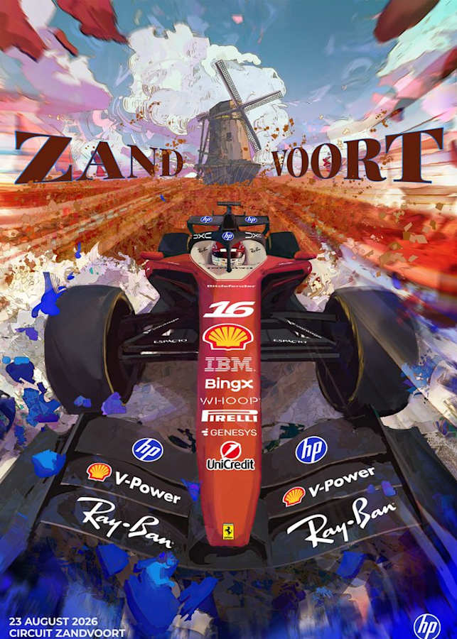 Aus der Ferrari-Vorschau für den Niederlande-GP in Zandvoort