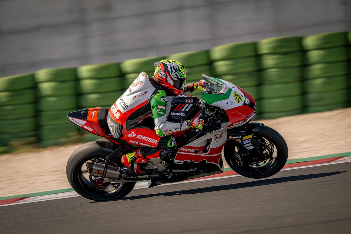 Axel Bassani (Bimota)