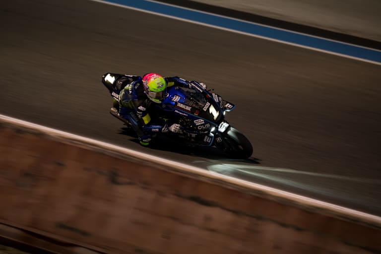 Marvin Fritz auf der YART-R1