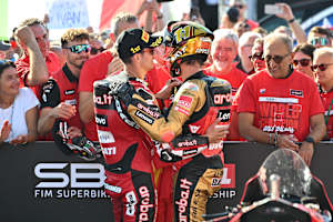 Iker Lecuona und Nicolo Bulega