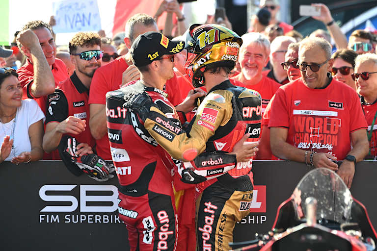 Iker Lecuona und Nicolo Bulega