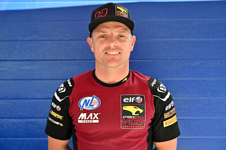 Sam Lowes testet heute erstmals die Michelin-Superbike-Reifen