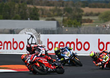 Jake Dixon vor Bautista, Locatelli und Bridewell