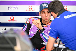 Toprak Razgatlioglu war alles andere als happy