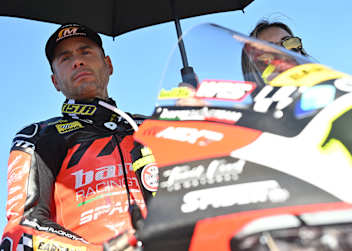 Für Alvaro Bautista geht es sieben Startplätze nach vorne