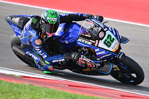 Stefano Manzi benötigt eine gute Superpole