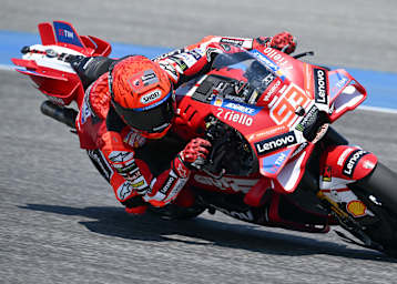 Marc Marquez beim Buriram-Test